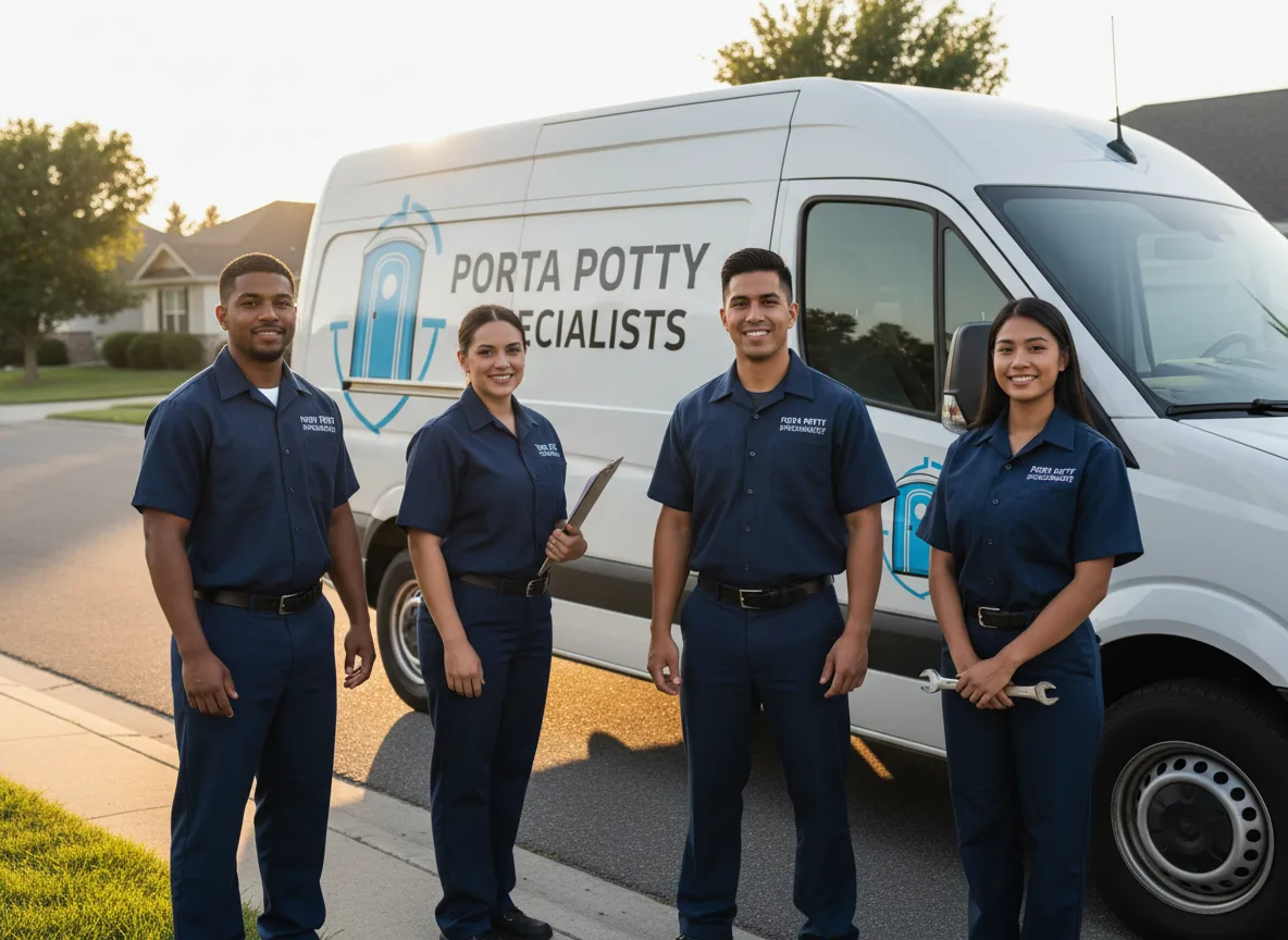 Portable Toilet Rental company in Forest Knolls, CA